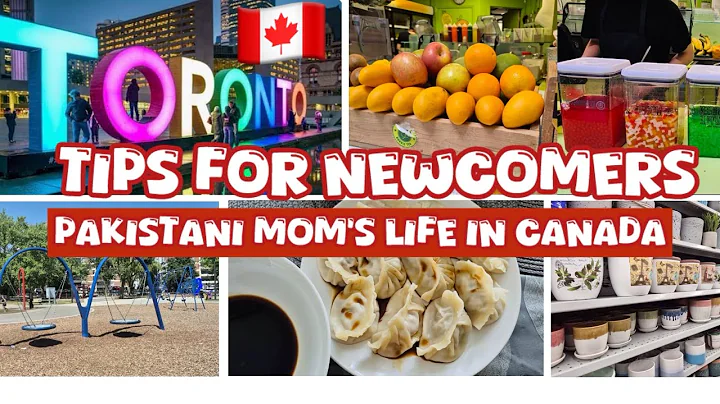 Tips For Newcomers For A Happy,  Healthy And Successful Life | Pakistani Family’s Life In Canada 🇨🇦