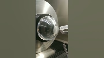 Half Round Turning Process on Lathe Machine lathe Turning  tricks operation #shorts #shortsfeed