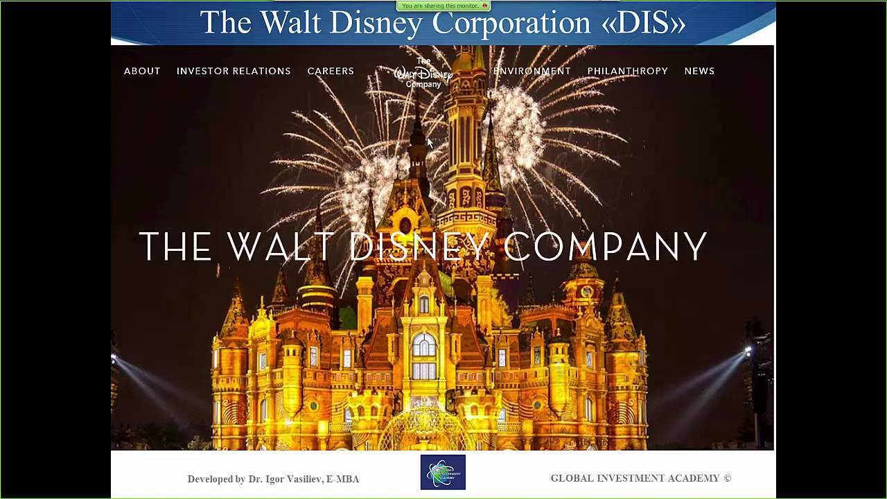 😀 Walt disney industry analysis. DIS The Walt Disney Company. 20190123