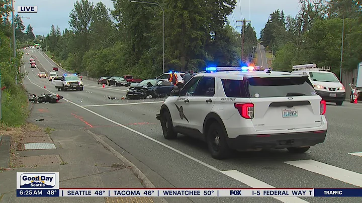 Troopers investigate deadly crash near Milton  | FOX 13 Seattle