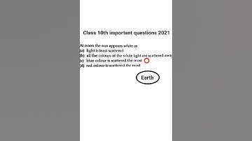 science class 10th important questions