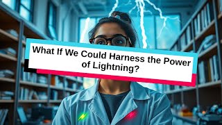 What If We Could Harness the Power of Lightning?
