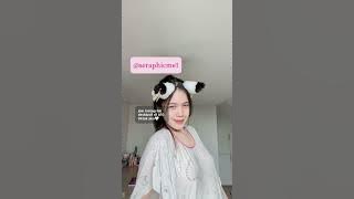 live tiktok blunder syafiraclaraaa zhenyumei meiseraaa no bra no armor