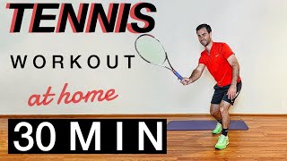 30 minute Tennis Workout at home