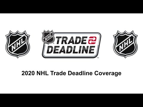 nhl trade deadline coverage