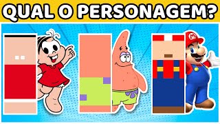 🟥ADIVINHE O PERSONAGEM PELOS BLOCOS🟦 | Filmes e Desenhos Animados| Quiz screenshot 4