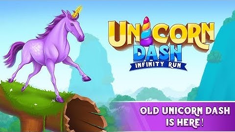 Unicorn Magical Dash - Gameplay Walkthrough Part 1 - (iOS,Android)