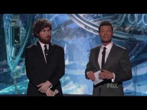 Casey Abrams is SAFE - American Idol Top 11 Results Show - 03/24/11