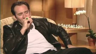 Adaptation: Nicolas Cage Interview | ScreenSlam