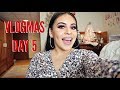 VLOGMAS DAY 5: BUSY, BUSY!