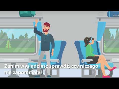 Wideo: Wskazówki dotyczące bezpieczeństwa podróży pociągiem osobowym