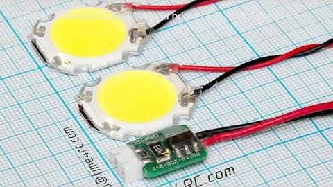 Mega super bright 3W LED strobe beacons RC model quadcopter hexacopter airplane