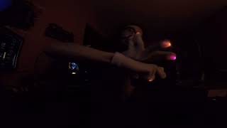 acai tower lightshow