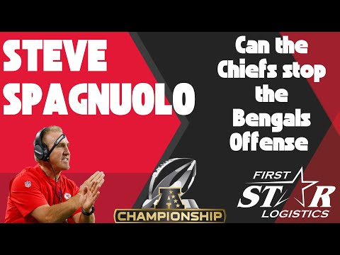 Kansas city chiefs dc steve spagnuolo | can the chiefs defense slow down the bengals offense