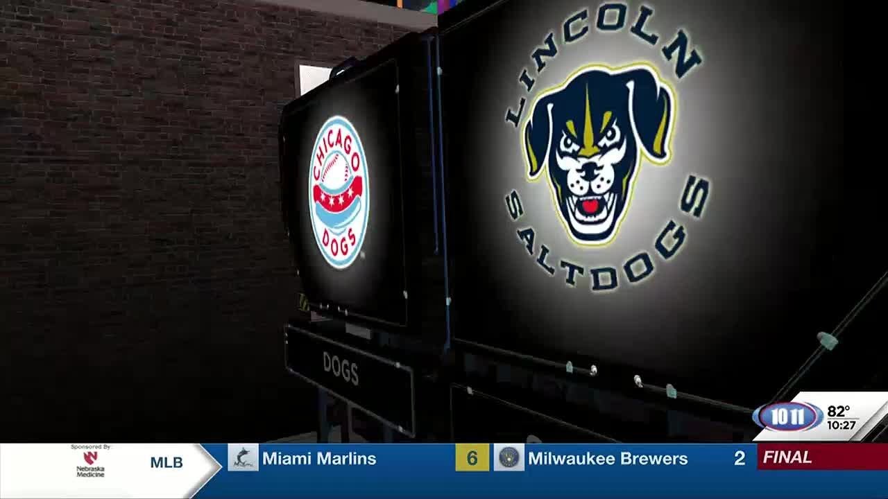 Lincoln Baseball: Saltdogs vs. Chicago Dogs - YouTube