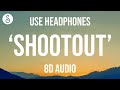 Izzamuzzic, Julien Marchal - Shootout (8D AUDIO)