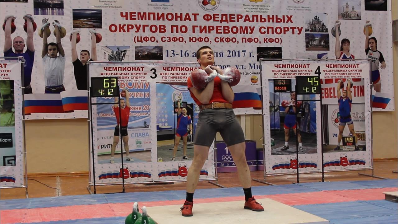 Черкашин Дмитрий гиревой спорт