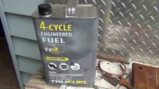 TruFuel vs regular gasoline