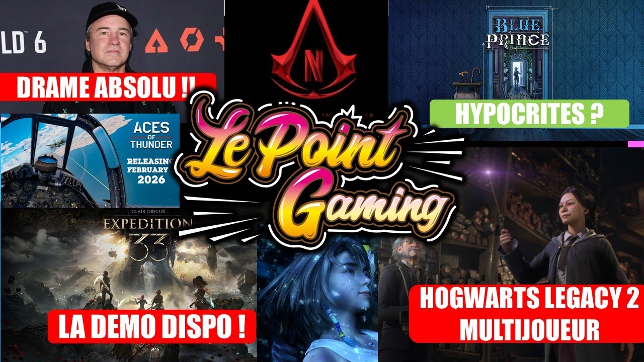 ACTU GAMING (23/12): Vince Zampella décédé, Blue Prince se défend, Hogwarts Legacy 2 serra Multi?