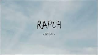 opick - rapuh - sky lirik