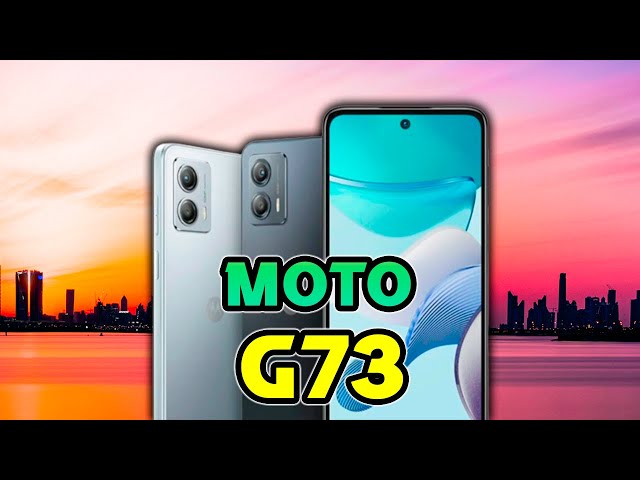 Motorola Moto G73 5G  Filtrado el gama MEDIA 