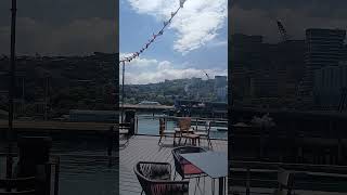 Habourside downtown Port Moresby Papua New Guinea.