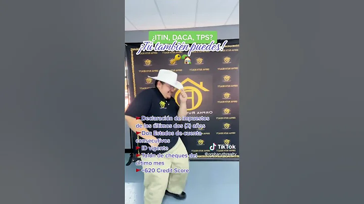 Usted tambin puedes ser dueo de casa! Ayuda de eng...