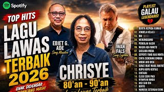 Lagu Lawas Indonesia Terbaik Sepanjang Masa Ebiet G Ade Chrisye U0026 Iwan Fals