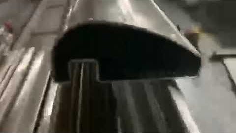 special-shaped steel pipes by cold drawing process