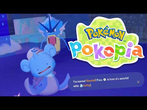 We Found The WEIRDEST GYARADOS (i love him) | Pokémon Pokopia