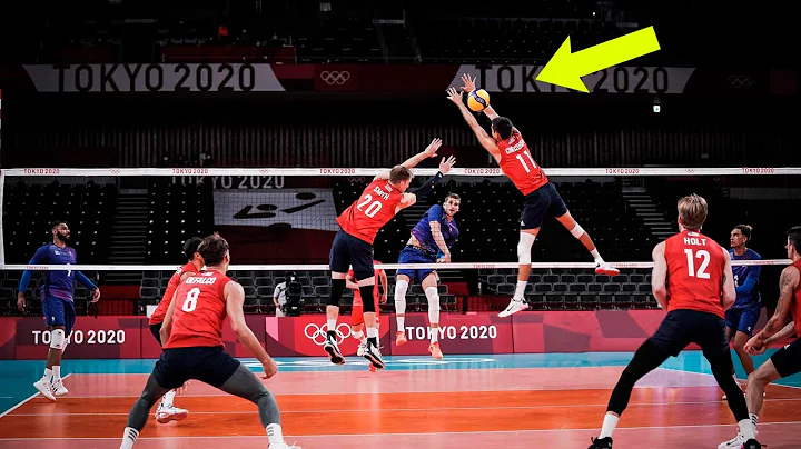 Craziest Volleyball Blocks by Micah Christenson