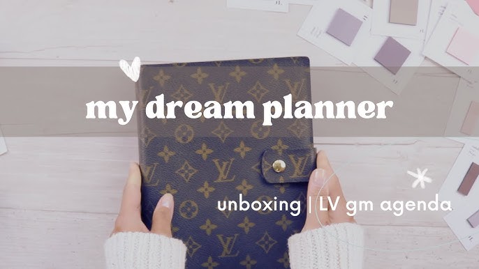 Louis Vuitton Agenda Refill 2022, Unboxing