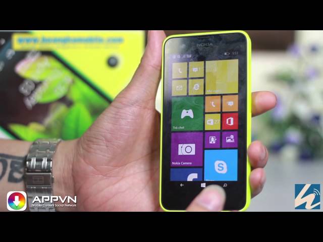 [Review máy] Mở hộp trải nghiệm nhanh Nokia Lumia 630