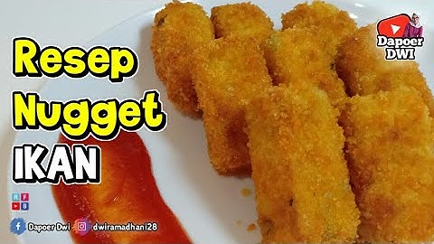 Thumbnail of NUGGET IKAN ,hanya 1/2kg ikan dapat banyak.  Enak Banget dan Bisa Jadi IDE USAHA | DAPOER DWI