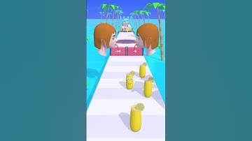 Juice Run All 🧃Levels Gameplay Android, IOS - Walkthrough #65 #trending #shorts