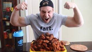 200 Wing Q and A with a Competitive Eater (Episode 24) | Furious Pete