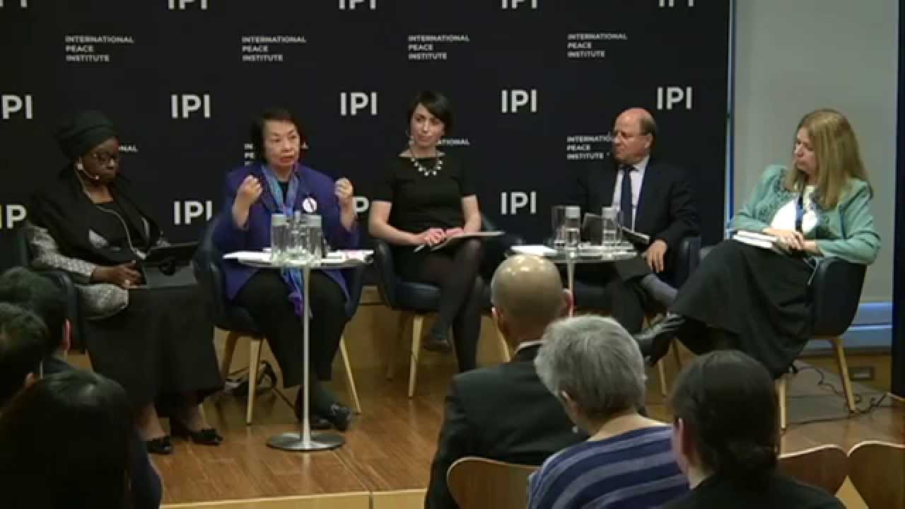 Gender Equality and Peaceful Societies: From Evidence to Action