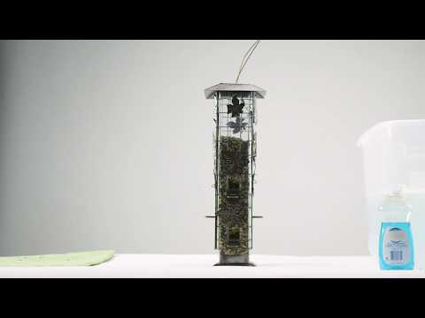 How to Clean and Fill the Perky-Pet® Squirrel-Be-Gone® Bird Feeder