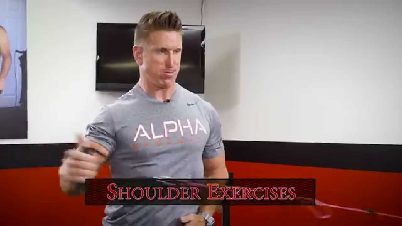 Wall mounted VersaPulley -- Shoulder Training featuring Paul Cater. camera iphone 8 plus apk
