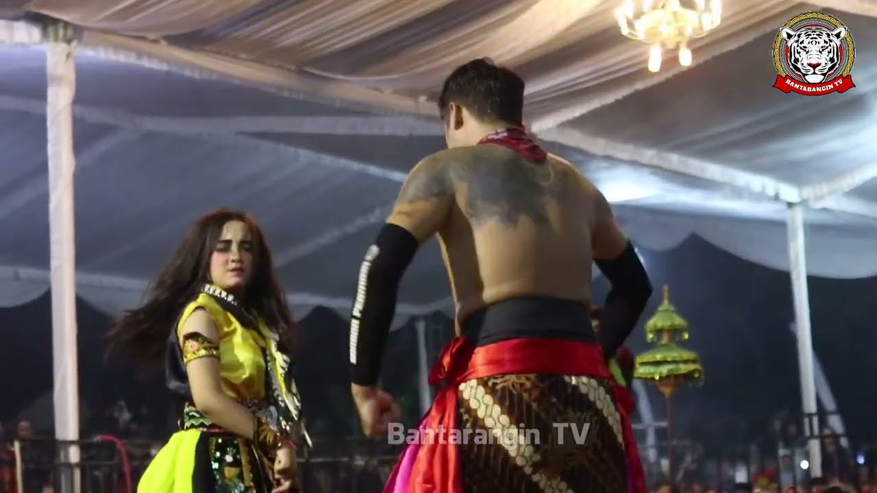 LUCU BANGET.!! TINGKAH MAS BONDAN PERMADI KERJAIN RATU CELENG CANTIK JARANAN TURONGGO WULUNG