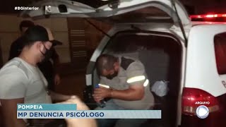 Mp Denuncia Psicólogo Que Matou Mulher E Enteada Em Pompeia