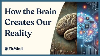 How the Brain Creates Reality - Bayesian Inference & Predictive Coding in the Human Brain and AI