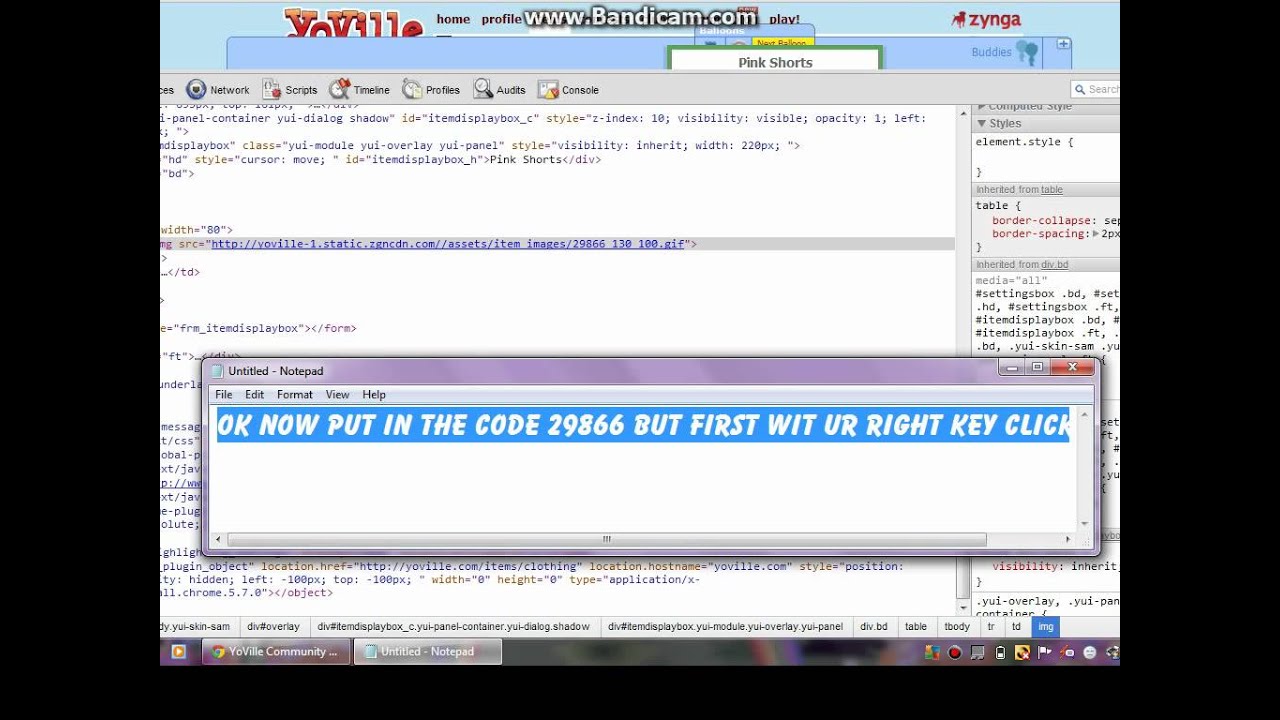 How to get Yoville 08 Items for Just Low Prices