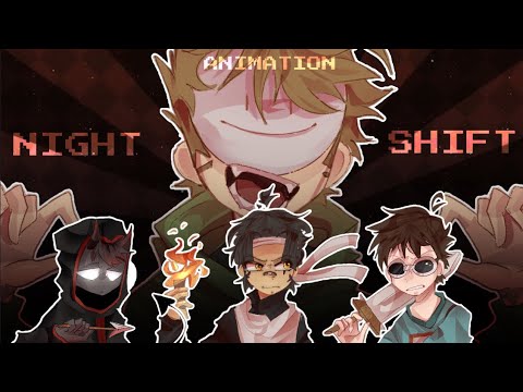 NIGHT SHIFT | Animation meme (Minecraft manhunt) - NIGHT SHIFT | Animation meme (Minecraft manhunt)