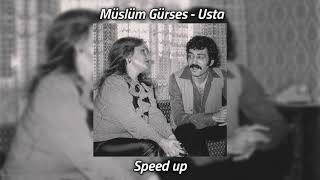 Müslüm Gürses - Usta (Speed Up) Resimi