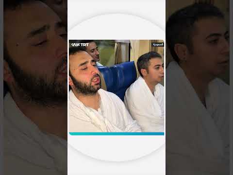 توافد الحجاج إلى صعيد عرفة