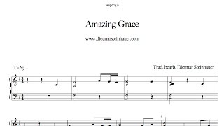 Amazing Grace on Piano chords