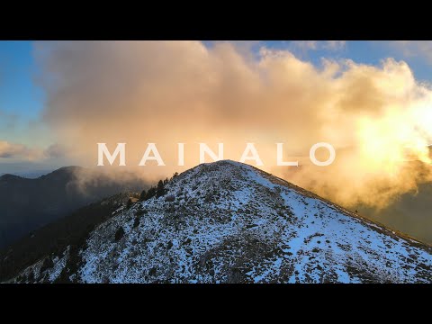 Mainalo - The Way to the Top (DJI Mavic Air 2 Cinematic Video)