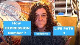 How Expression Number 7 supports Life Path 3