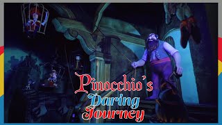 Pinocchio's Daring Journey | Disneyland 2024